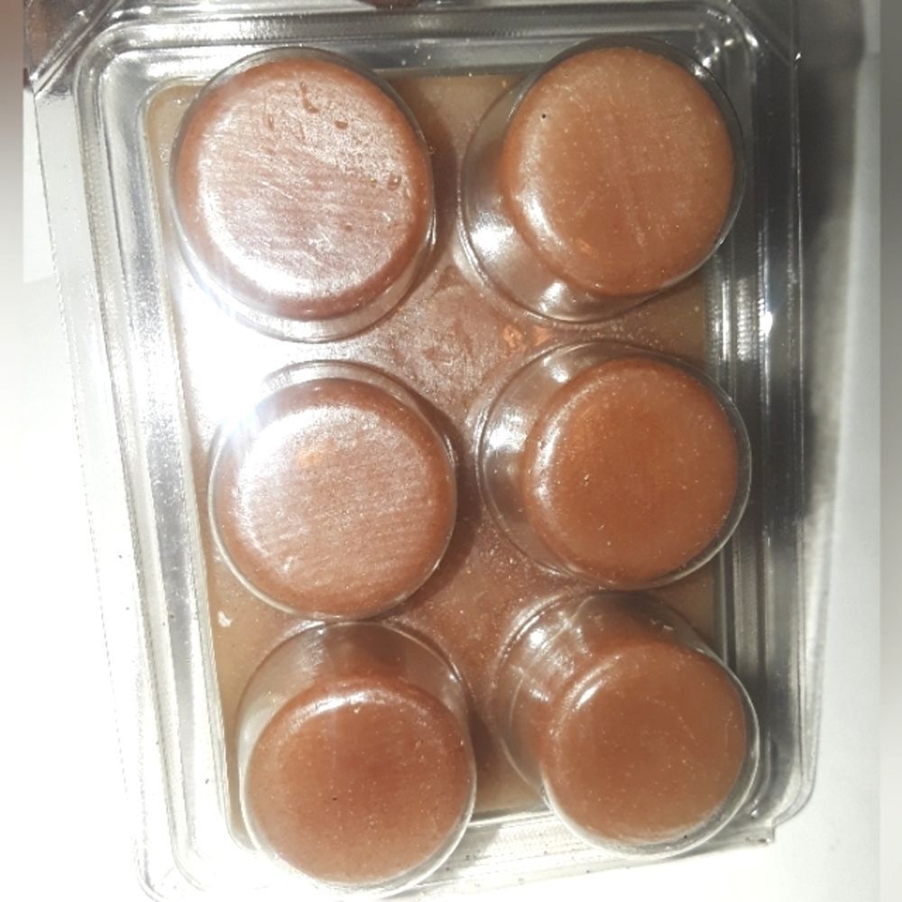 HAND crafted cookie crazed waxmelt tarts